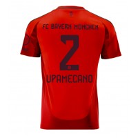 Camiseta Bayern Munich Dayot Upamecano #2 Primera Equipación 2024-25 manga corta